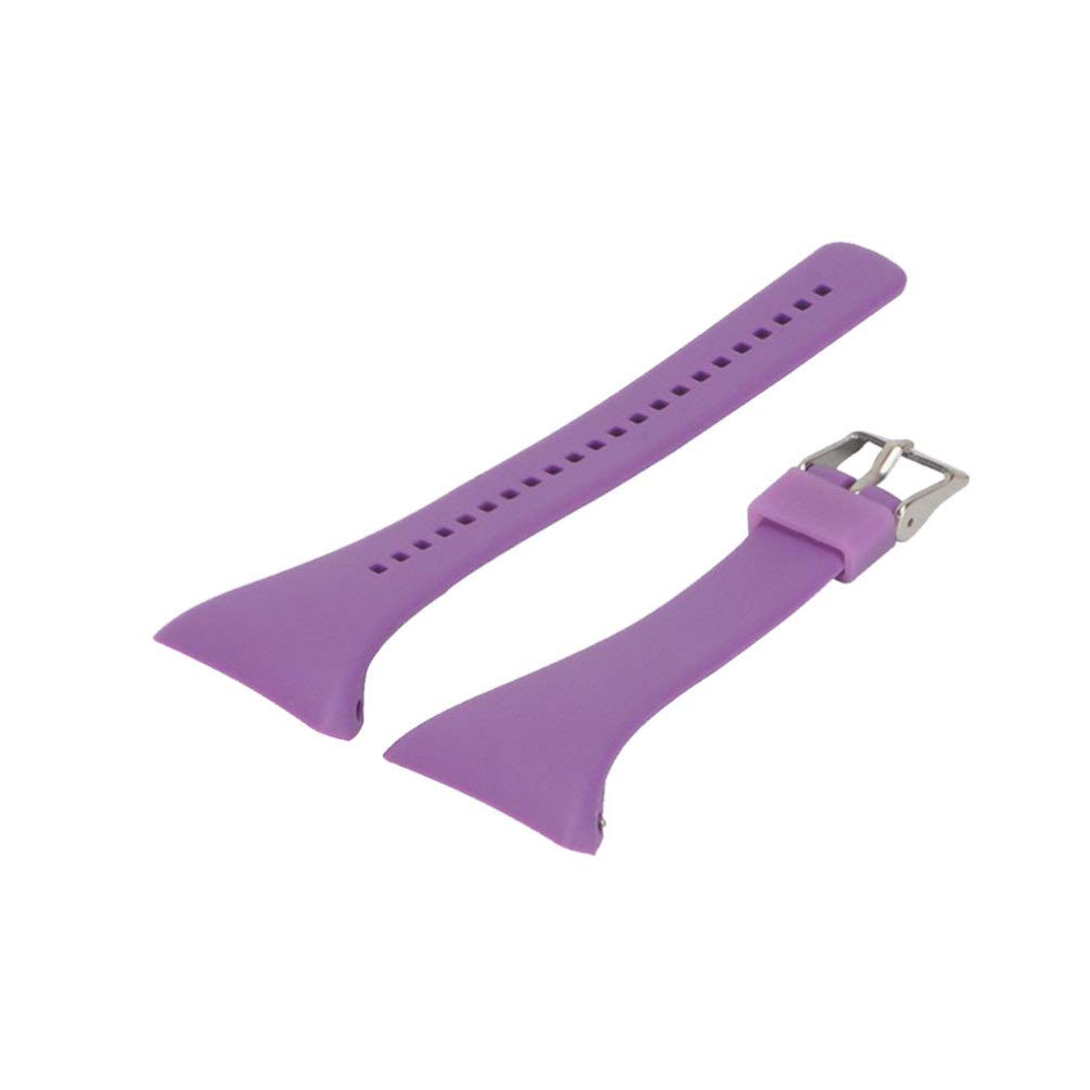 Polar FT4/FT7 Watch Strap - Purple Quick Release Band for Men & Women | Gym & Running