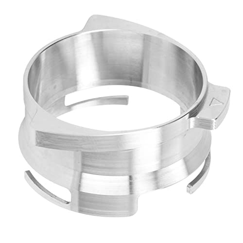 Stainless Steel 54mm Hands Free Coffee Dosing Funnel - No Mess Coffee Powder Dispenser for Espresso Machines | Perfect for Office, Home Barista & Coffee Shops