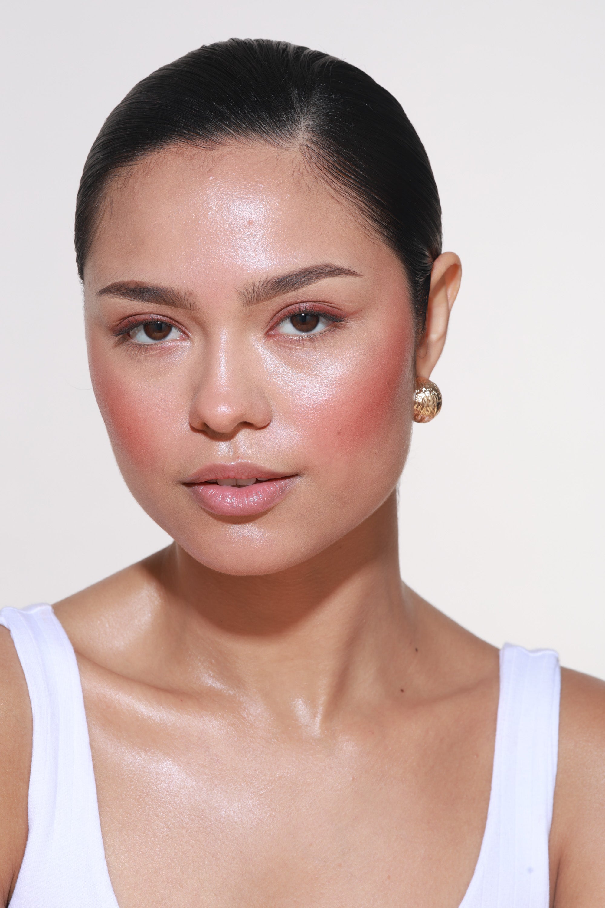 Best Cream Blush for a Natural Flush - Don't Shy Away Buildable Cheek Color for Day & Night Makeup | Perfect for Everyday Wear & Special Occasions