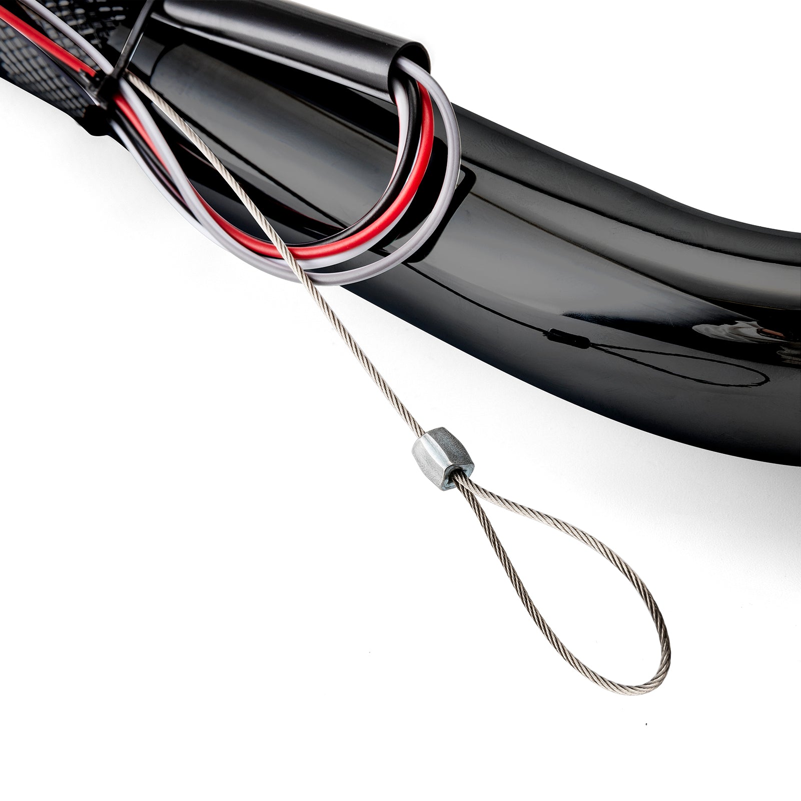 2014-2023 Harley-Davidson Touring Street Glide CVO Electra Glide Motorcycle Handlebar - Gloss Black Pre-Wired Bagger Handlebars for Custom Cruiser & Long-Distance Riding
