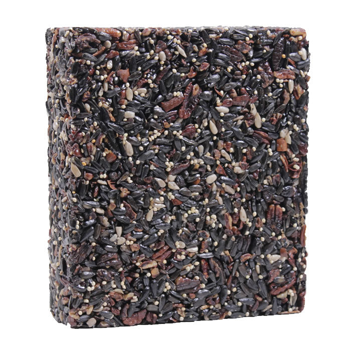 Premium Wild Bird Nut Cake Block - Large Size for Outdoor Bird Feeding | Attracts Cardinals, Blue Jays & Woodpeckers | Perfect for Backyard, Garden & Wildlife Observation
