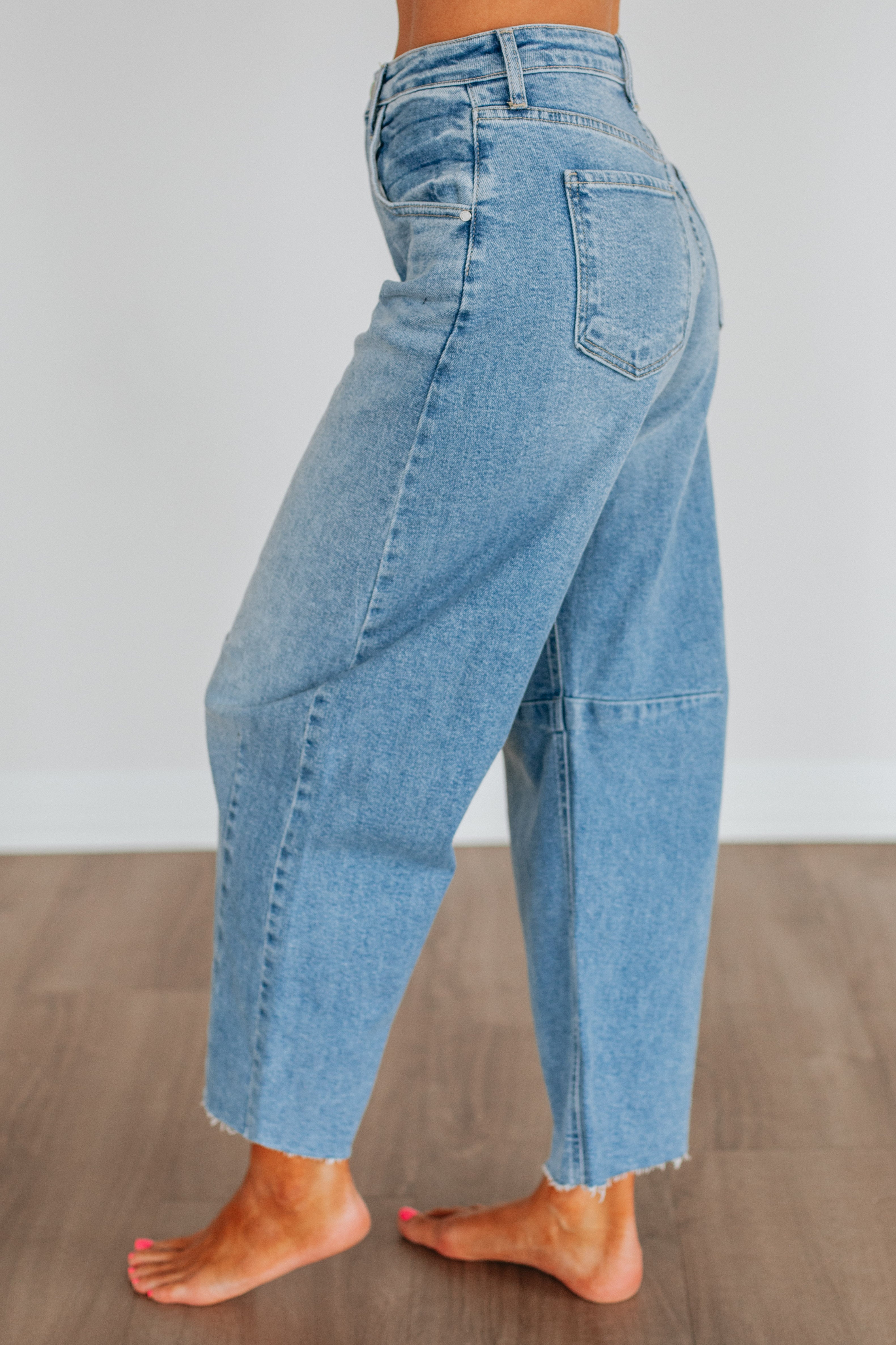 Beatrix JBD Jeans - Light Wash Denim for Women | Comfortable & Stylish High Waist Jeans | Perfect for Casual Wear, Office & Date Nights