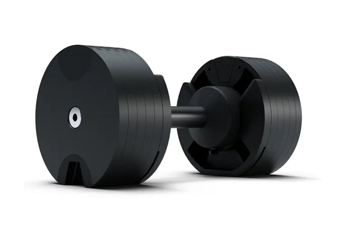 Matrix DB50 50lb Adjustable Dumbbells Set with Quick-Change Weight Plates for Home Gym, Strength Training & Full-Body Workouts - Perfect for Men & Women Fitness Enthusiasts