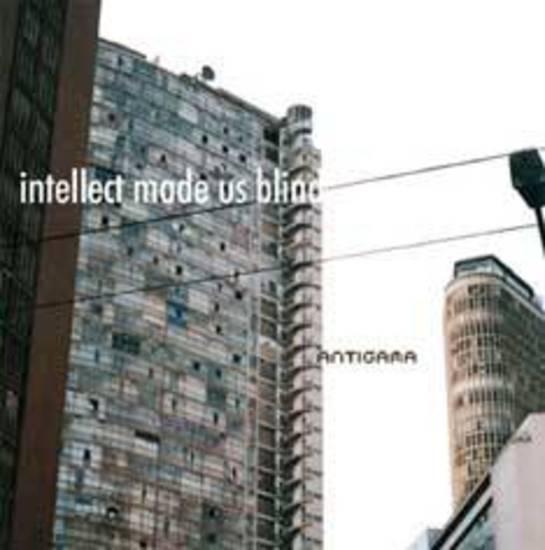 Antigama Intellect Made Us Blind - Thought-Provoking Art Print for Home & Office Decor | Perfect for Living Rooms, Bedrooms, and Workspaces