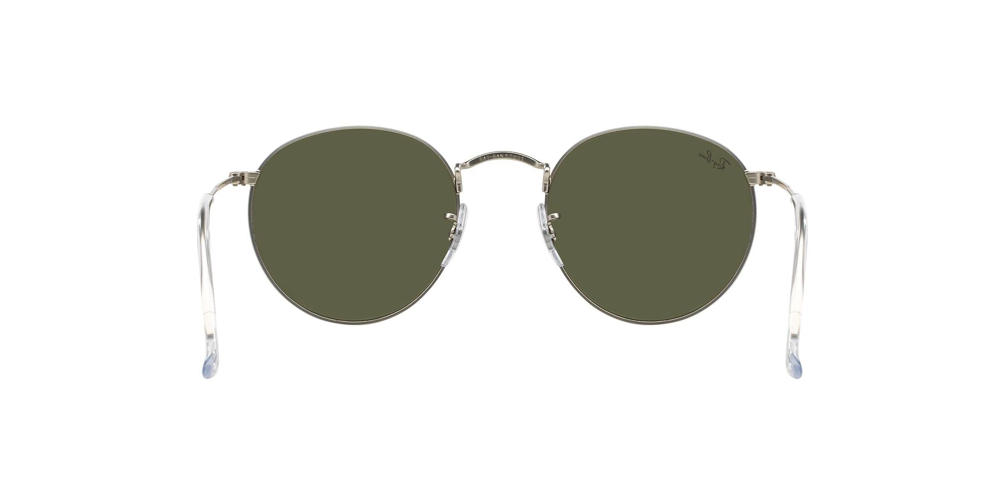 Ray-Ban RB3447 Round Metal Sunglasses for Men & Women - Classic Retro Style UV Protection Shades for Outdoor, Driving, and Fashion