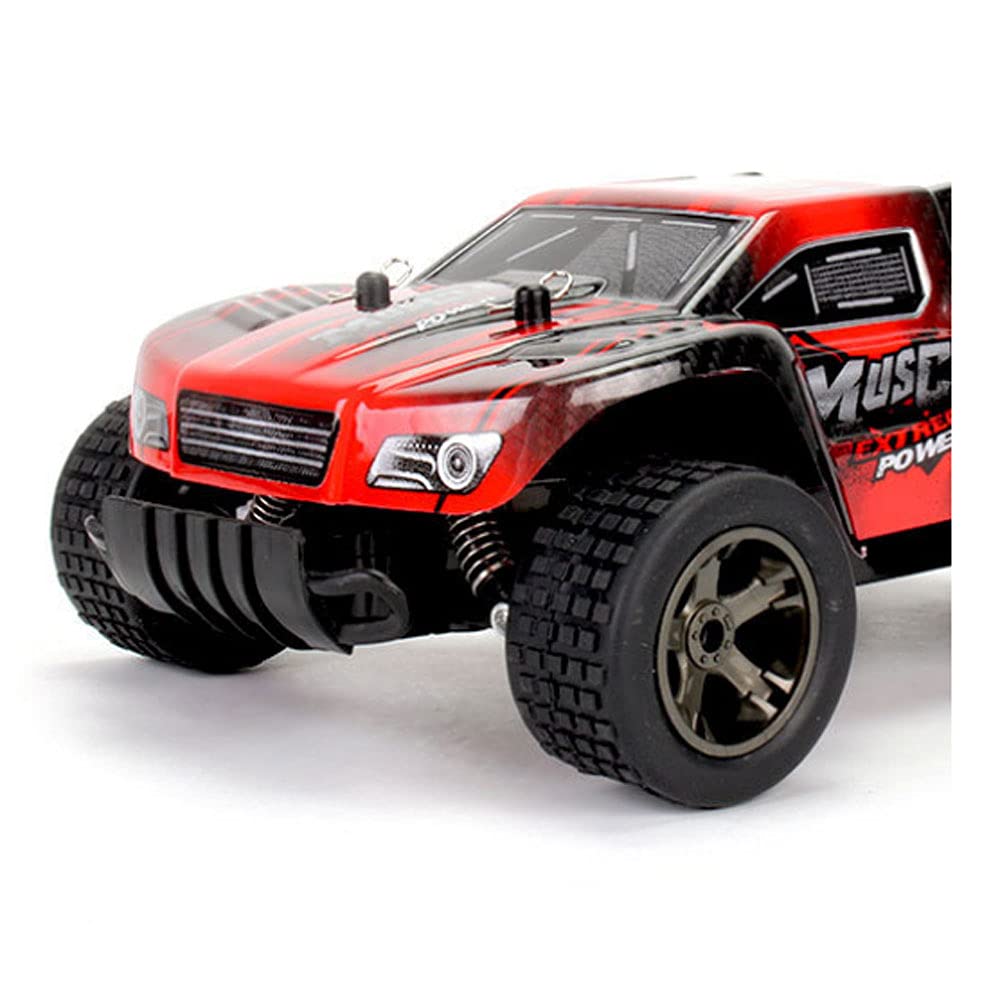 2.4G Remote Control High-Speed Drift Off-Road Climbing Car - Short Truck Toy for Kids, Perfect for Outdoor Play and Birthday Gifts