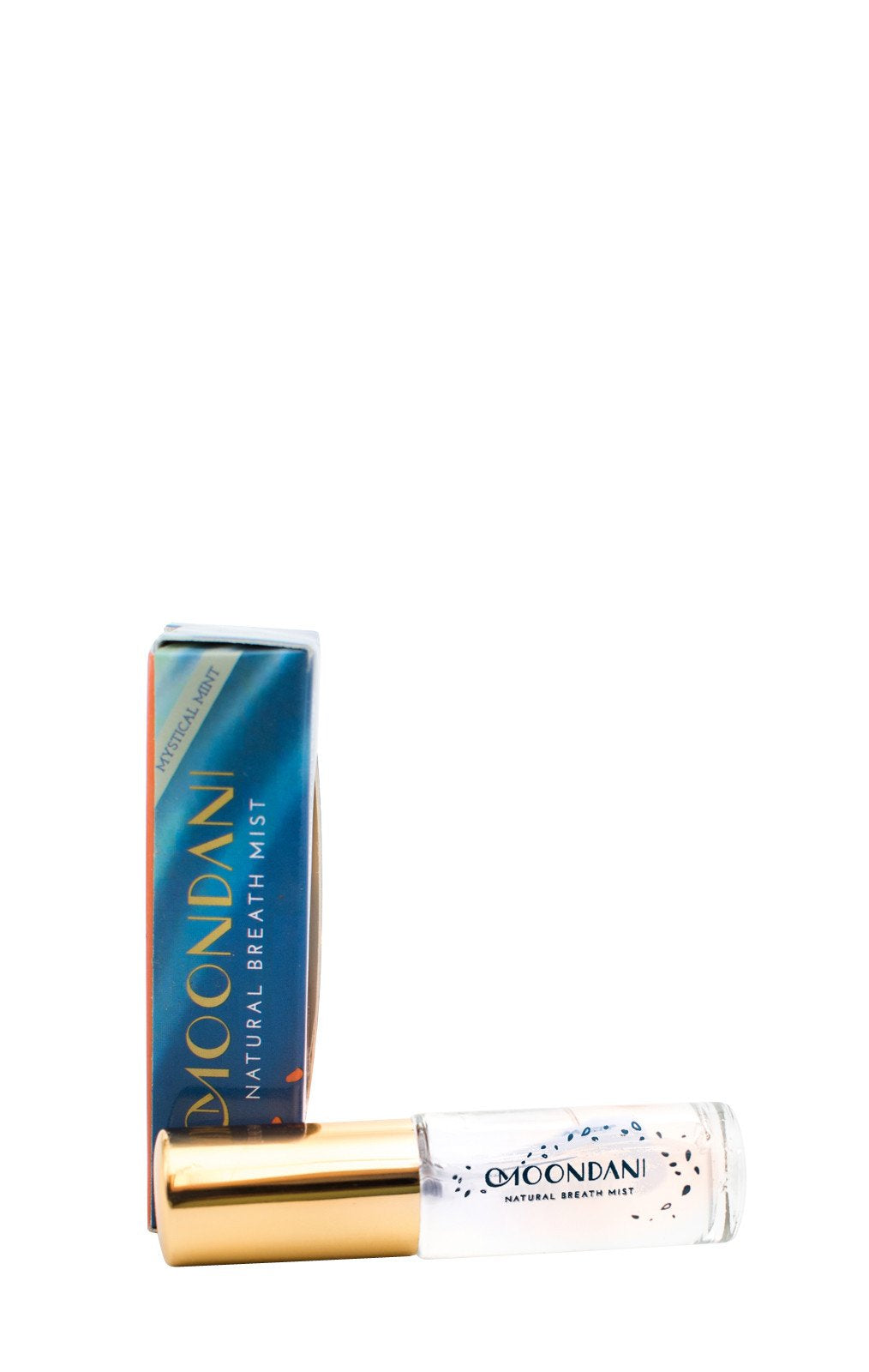 Natural Breath Mist - Organic & Refreshing Oral Spray for Fresh Breath - Perfect for Travel, Work & After Meals
