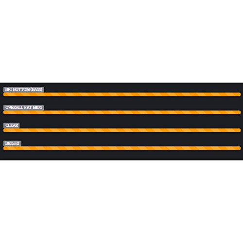 DR Strings Rare - Phosphor Bronze Acoustic Guitar Strings Hex Core 10-48 Gauge for Folk, Country & Fingerstyle Playing