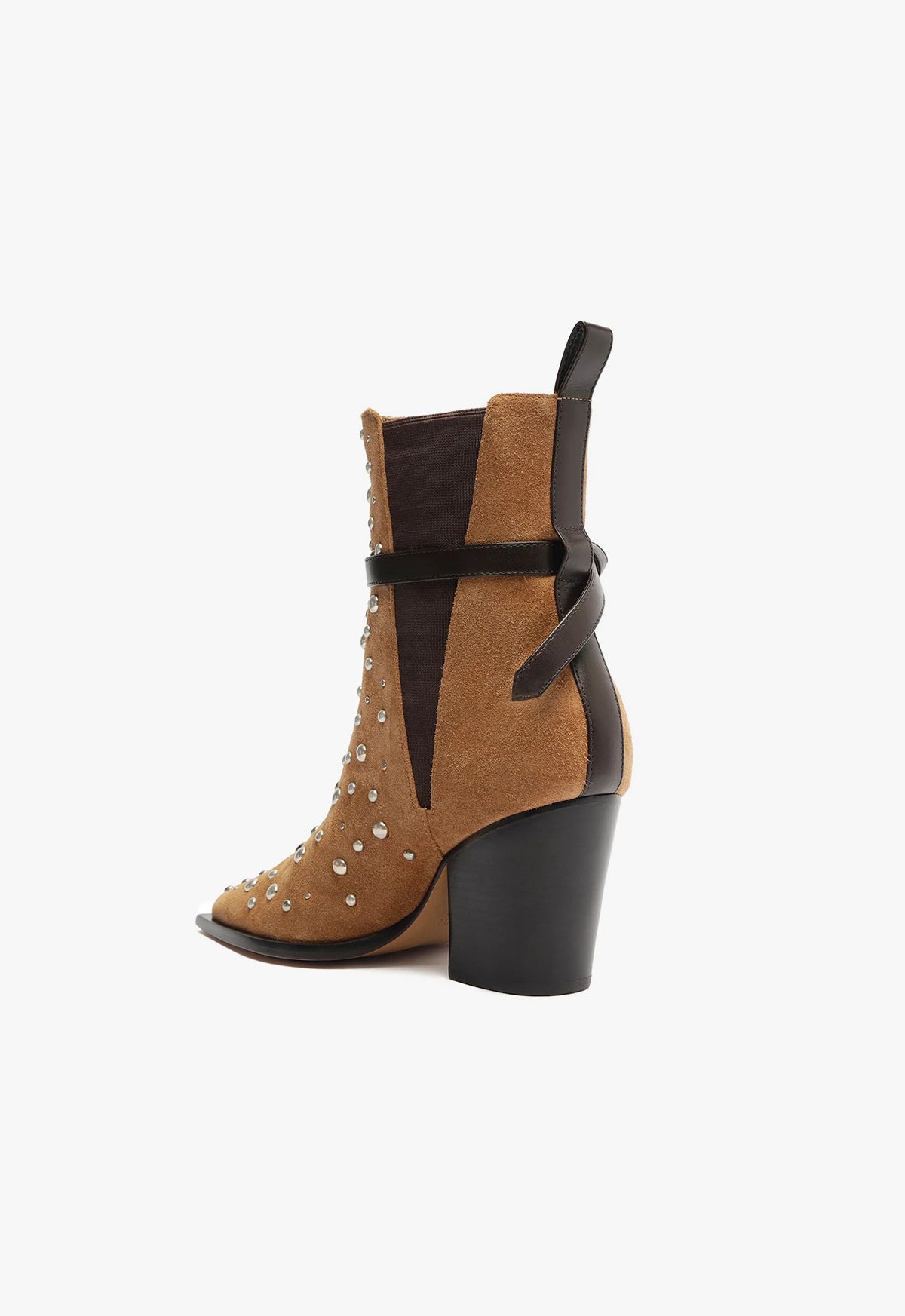 Kelsey Suede Ankle Boots for Women - Stylish & Comfortable Fall Winter Booties for Casual Outfits & Office Wear