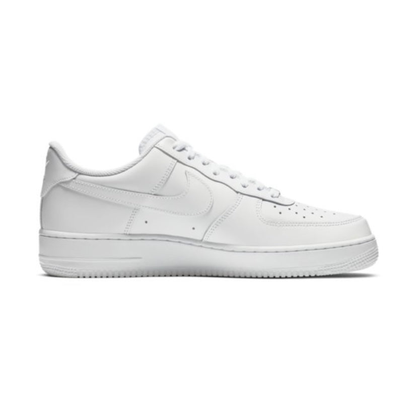 Nike Air Force 1 Low White Sneakers - Men's & Women's Classic Casual Shoes for Everyday Wear, Street Style & Sports Fashion