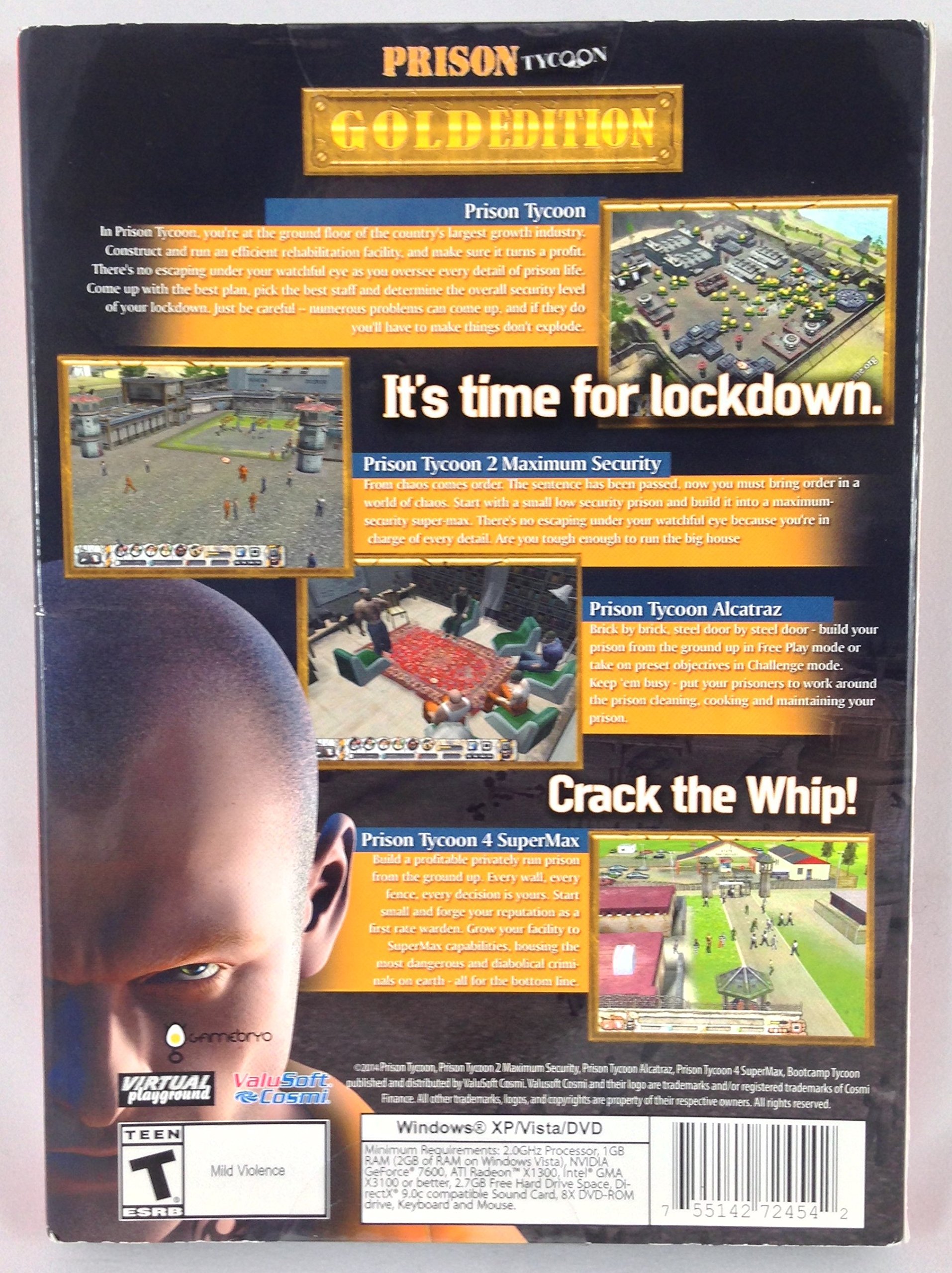 Prison Tycoon Compilation - Nordic Games PC Edition | Build & Manage Virtual Prisons for Strategy Simulation Gaming