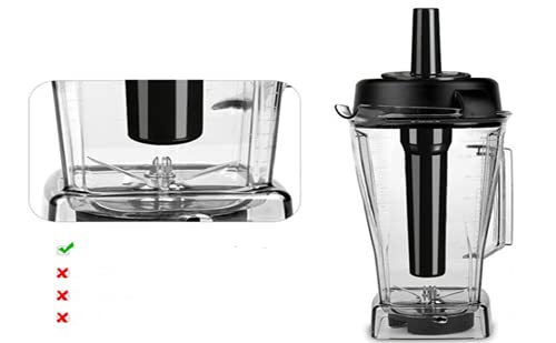 Vitamix Blender Tamper Replacement - Durable Plastic Plunger Stick for Vitamix Mixers - Perfect for Smoothies, Soups, and Nut Butters - Blender Accessories