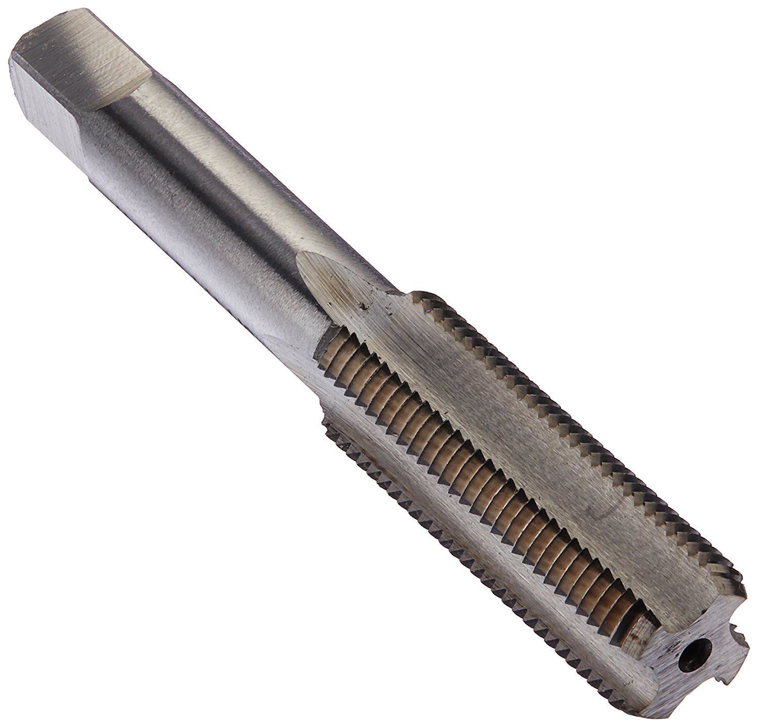 Drill America 40-Piece High-Speed Steel Tap and Die Set with Hex Dies (3mm-12mm NC/NF) - DWT Series for Metalworking, Thread Repair & DIY Projects