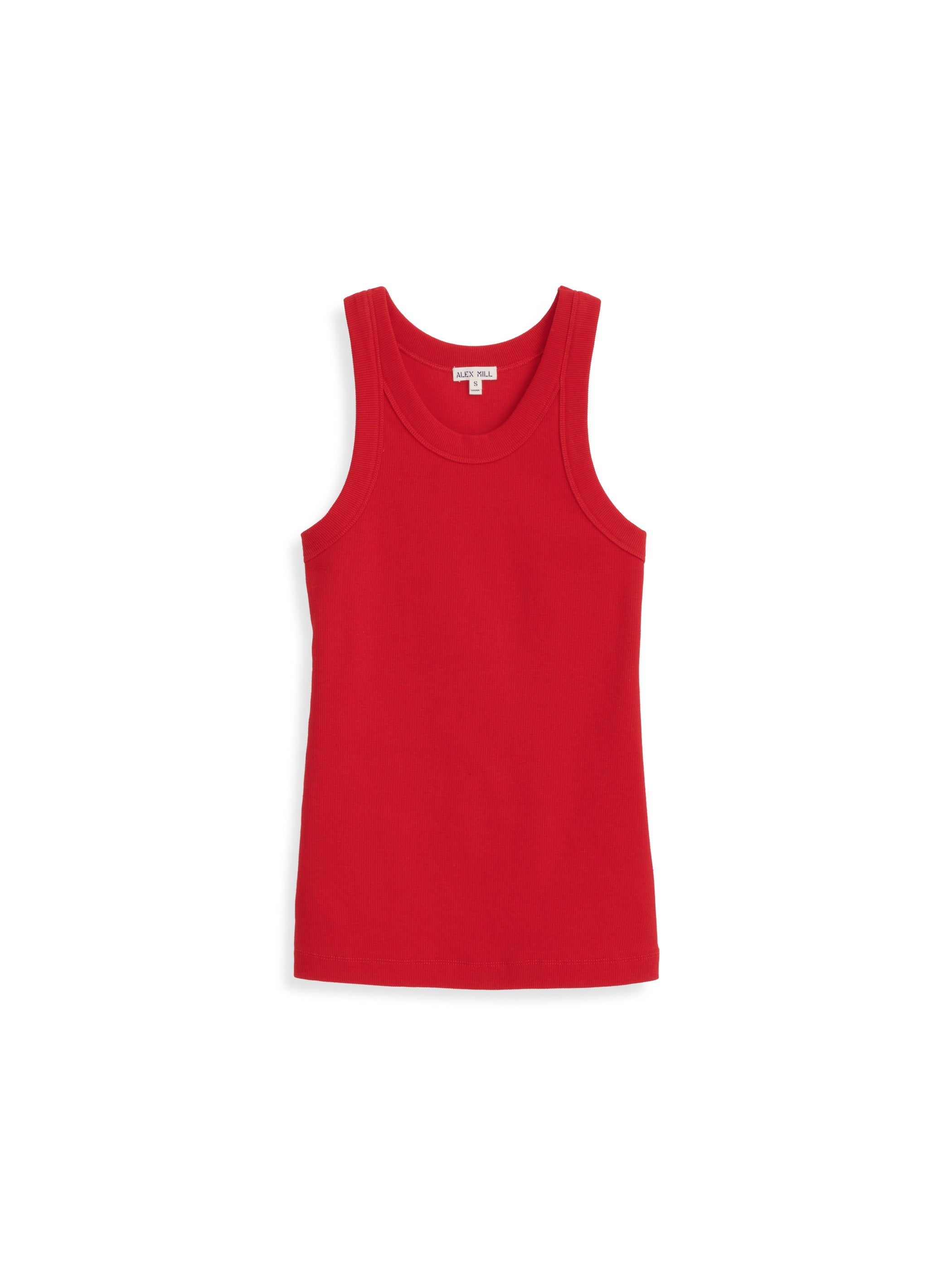 Women's Everyday Ribbed Tank Top - Soft Stretch Comfort Fit for Casual Wear & Layering | Perfect for Summer, Gym, and Lounge