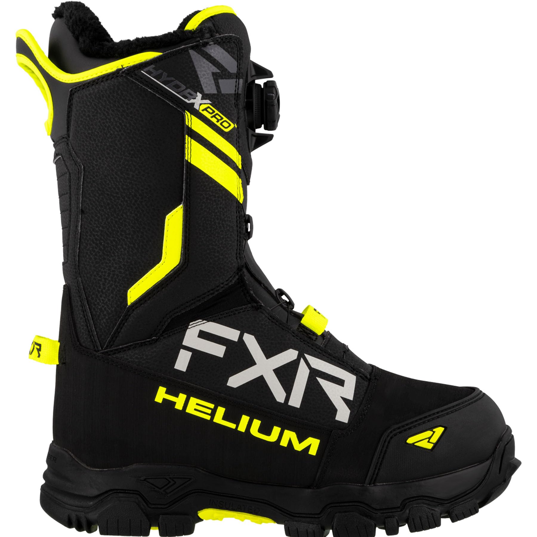 FXR Helium BOA Snowboard Boots 2025 - Lightweight & Comfortable for Men & Women - Perfect for Snowboarding, Skiing & Winter Sports