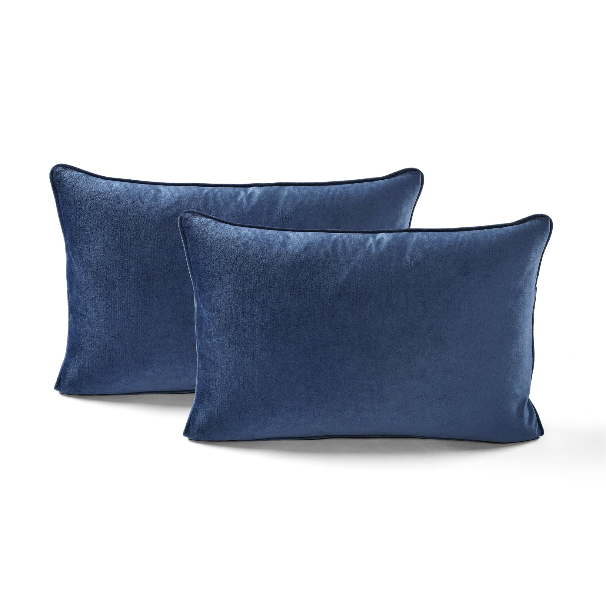 Luxury Velvet Decorative Pillow Covers 2-Pack Set - Soft & Stylish Home Decor for Sofa, Bed, Couch - Perfect for Living Room, Bedroom, Nursery