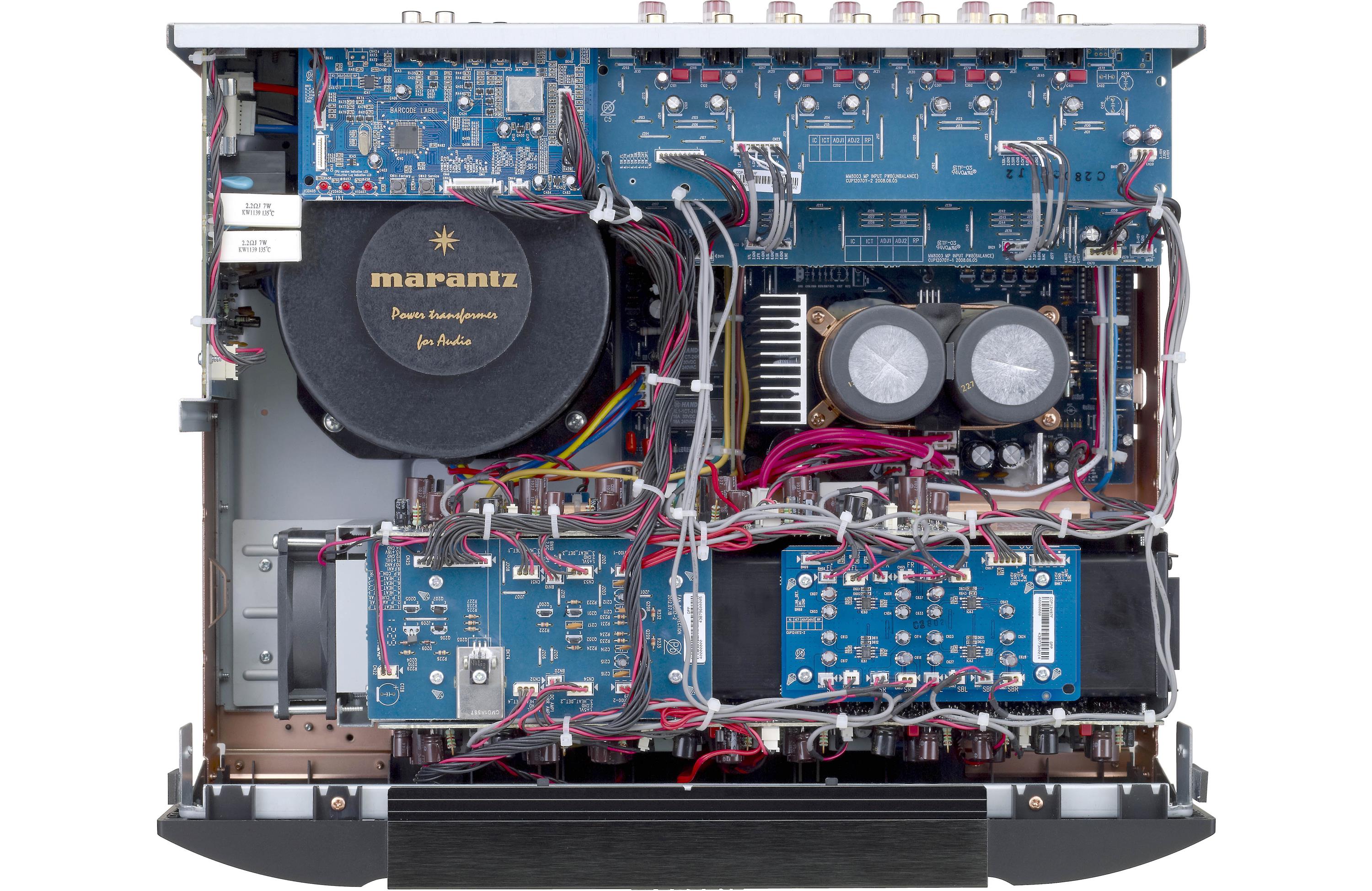 Marantz MM8077 7 Channel Power Amplifier - High Performance Home Theater Audio System for Movies, Music & Gaming