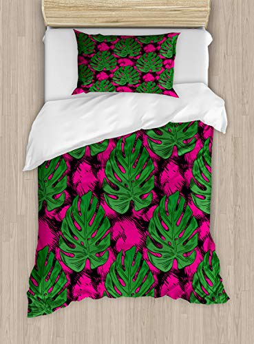 Hot Pink Fern Green