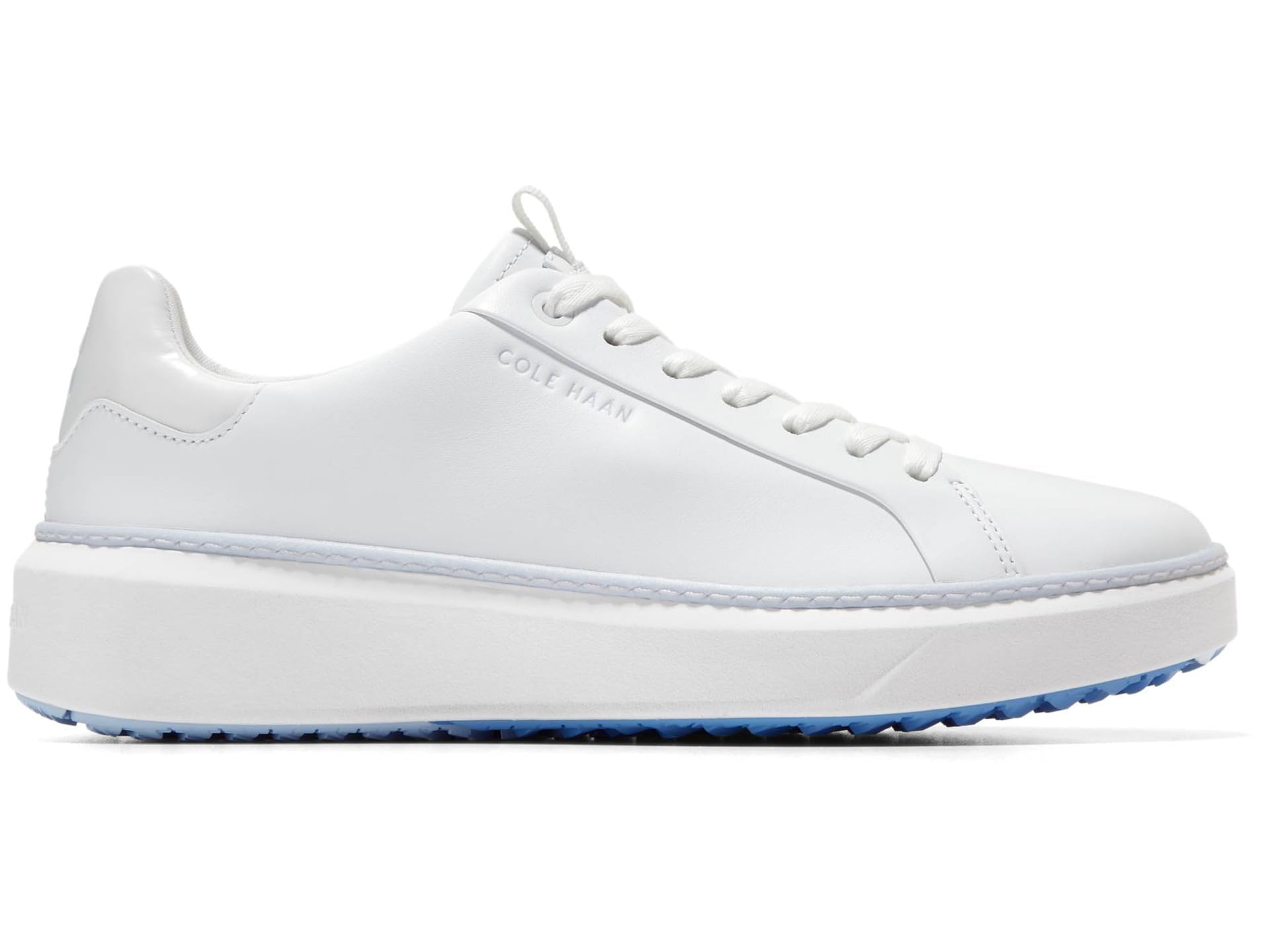 Cole Haan Women's Grandprø Topspin Golf Shoes - Lightweight & Comfortable Spiked Golf Sneakers for Women - Perfect for Golf Course & Casual Wear