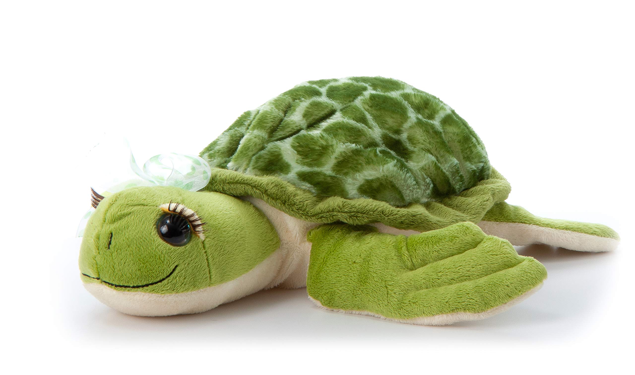 **Adorable 12-inch Lash'z Sea Turtle Stuffed Animal Plush Toy - Perfect Gift for Girls, Kids & Animal Lovers - Cuddly Companion for Bedtime, Playtime & Nursery Decor**