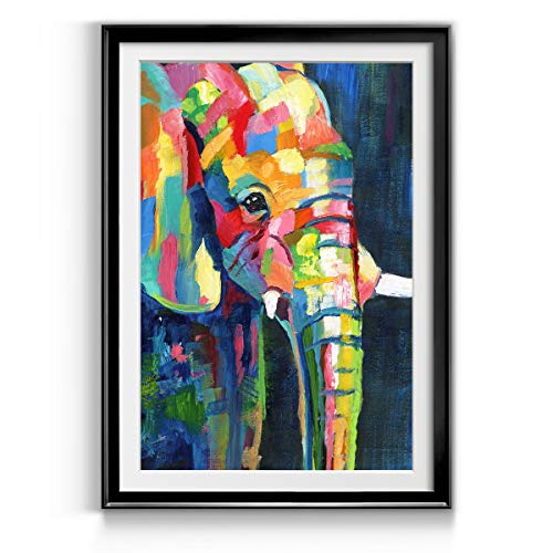 Vibrant Elephant