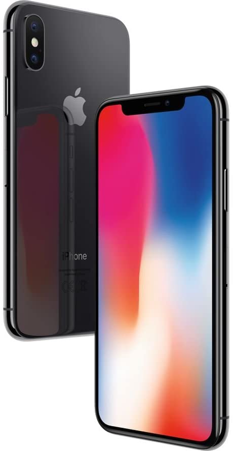 Apple iPhone X 256GB Unlocked Smartphone - 5.8