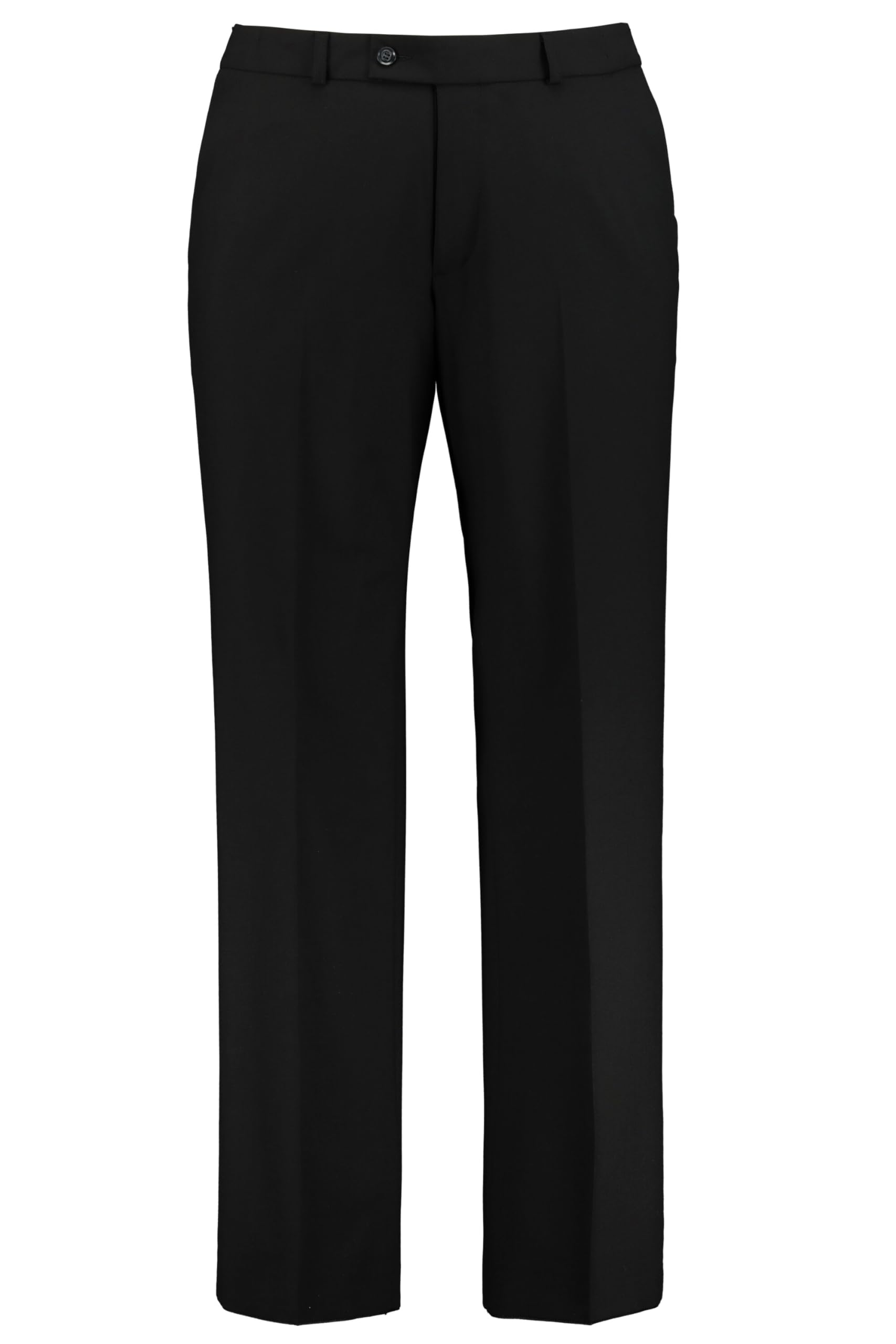 JP 1880 Big & Tall Men's Plus Size Wool Blend Comfort Waist Dress Pants (Sizes L-8XL) - Office Wear & Formal Occasions