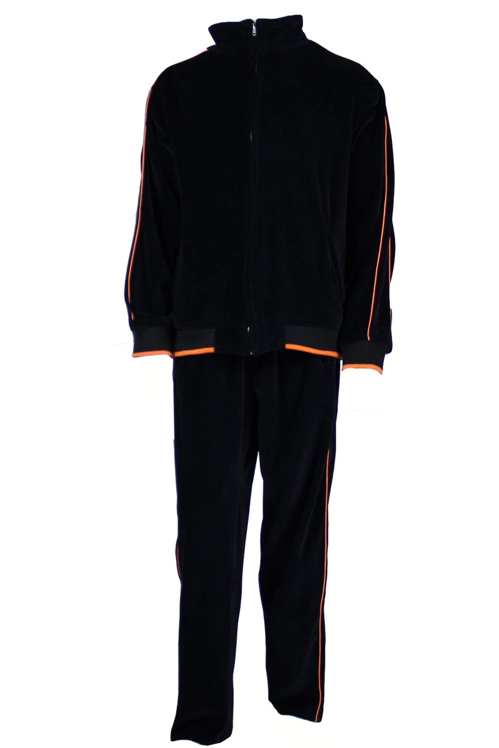Men's Velour Tracksuit Set - Soft & Comfortable Sweatsedo Jogging Suit for Lounge, Gym & Streetwear Fashion