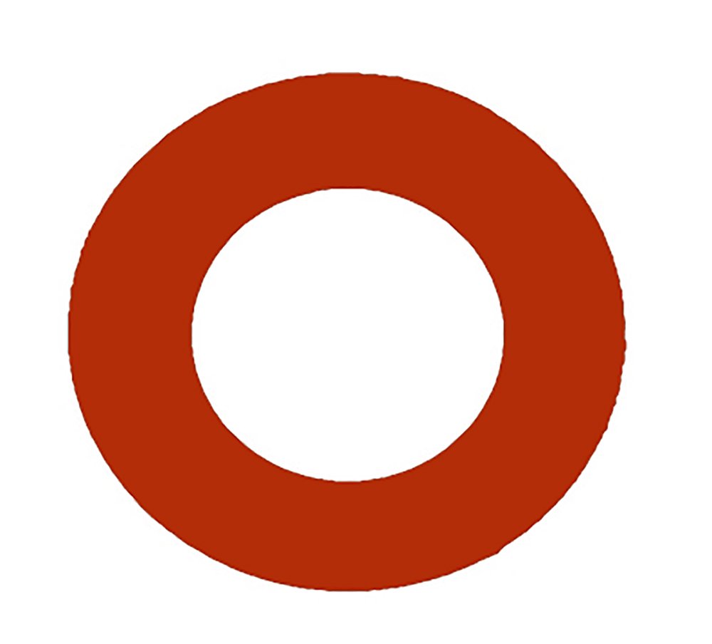Sterling Seal CRG7175.2400.062.300X1 Silicone Ring Gasket - 24