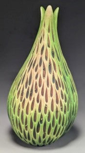 Andy Rogers Ceramics - Handcrafted Bulb Vase #AR18 for Home Decor, Wedding Centerpieces & Floral Arrangements