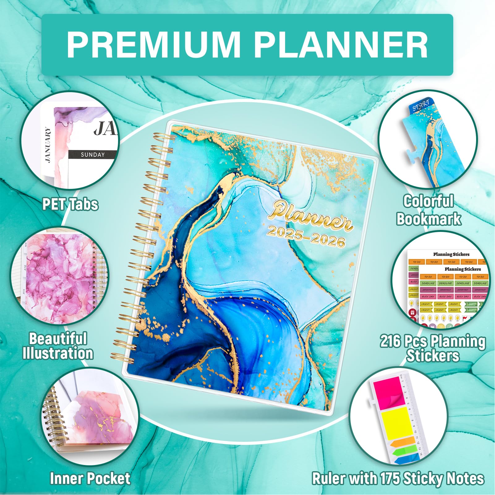 2025-2026 18-Month Academic Planner - 7.9