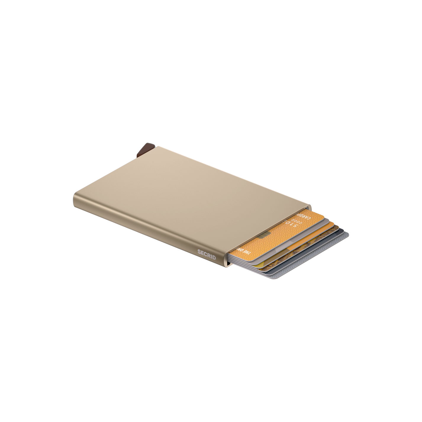 SECRID Slim Wallet Card Protector - RFID Blocking Metal Wallet for Credit Cards & IDs | Perfect for Travel, Business & Everyday Use