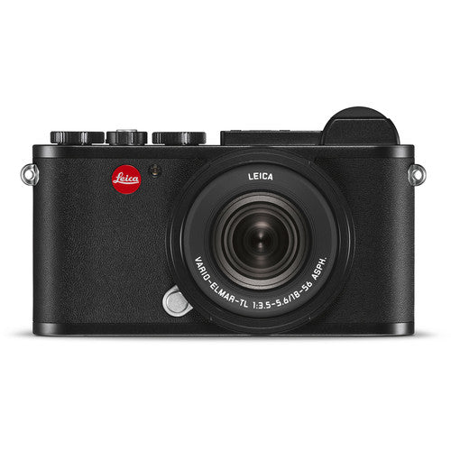 Leica CL Mirrorless Digital Camera with 18-56mm Lens (Black) - Compact Travel & Street Photography for Enthusiasts
