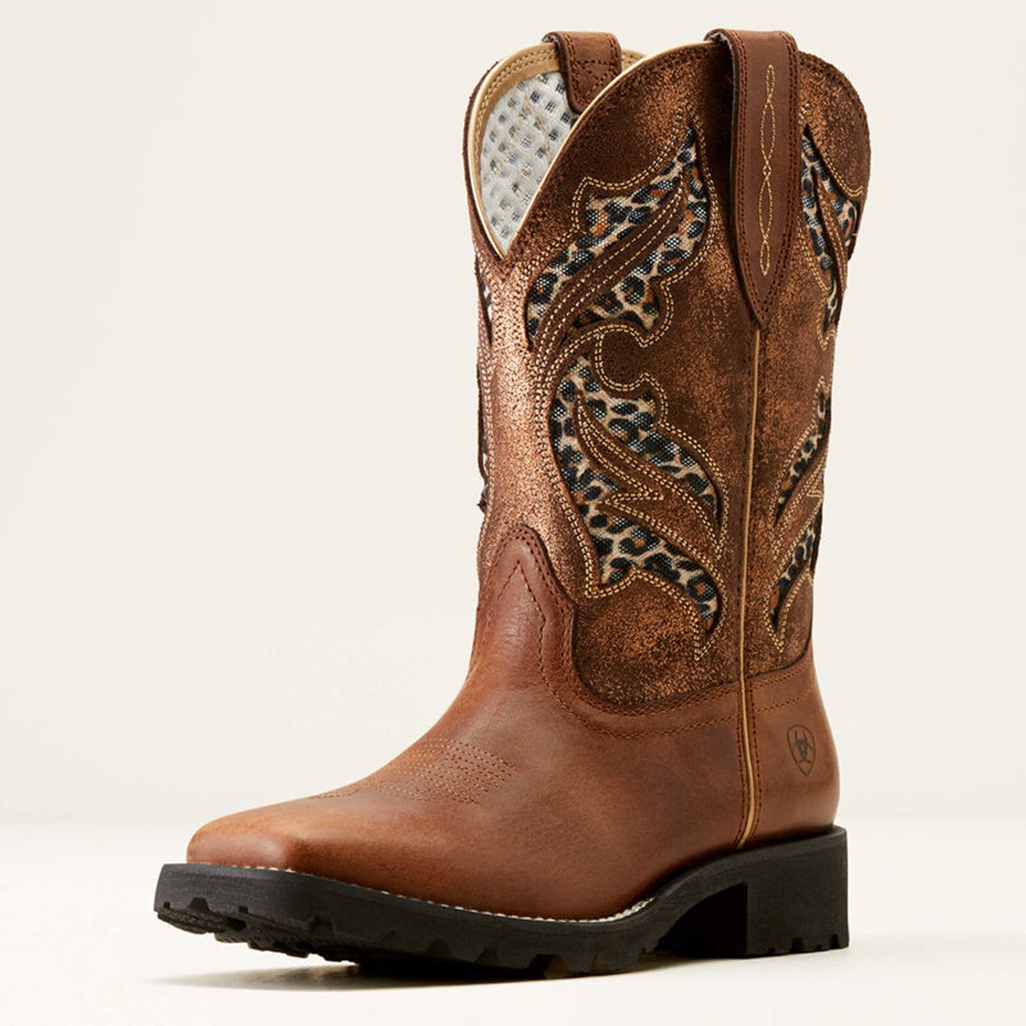 Ariat Women's Hickory Unbridled Western Cowgirl Boots - Comfortable Rancher Boots for Riding, Work & Country Fashion