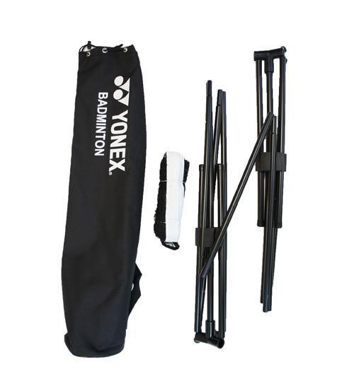 Yonex AC334 Portable Badminton Net Set - Professional Grade Badminton Equipment for Indoor & Outdoor Play - Perfect for Backyard, Park, and Gym Use
