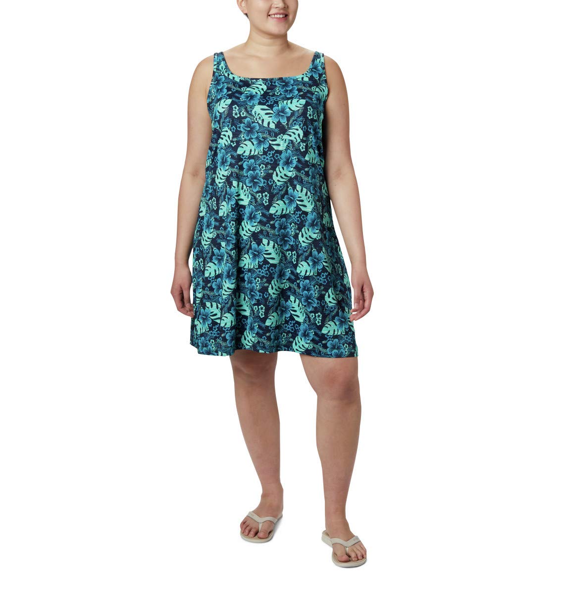 Columbia Women's Freezer III Dress - Lightweight Hiking & Travel Dress with UPF Sun Protection - Perfect for Outdoor Adventures, Camping & Summer Vacations