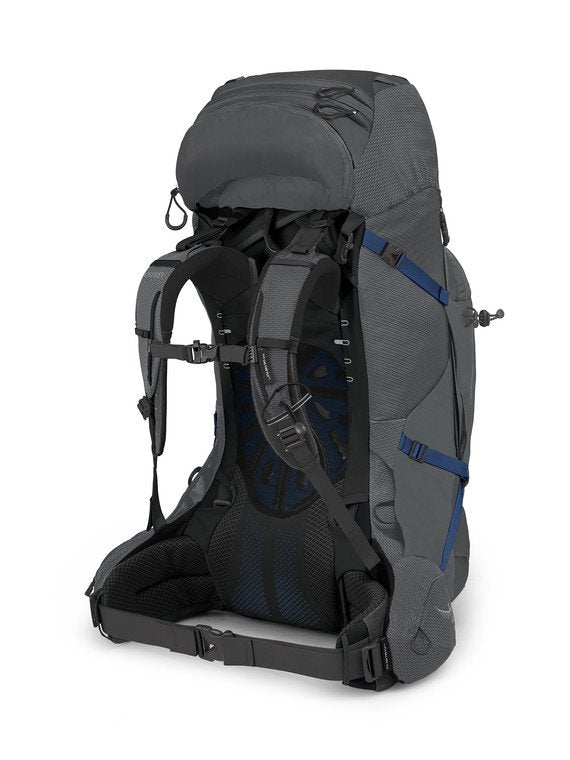 Osprey Aether Plus 70 Backpack - Lightweight Hiking Pack for Men & Women, 70L Large Capacity, Durable Travel Backpacking Gear for Outdoor Adventures, Camping & Trekking