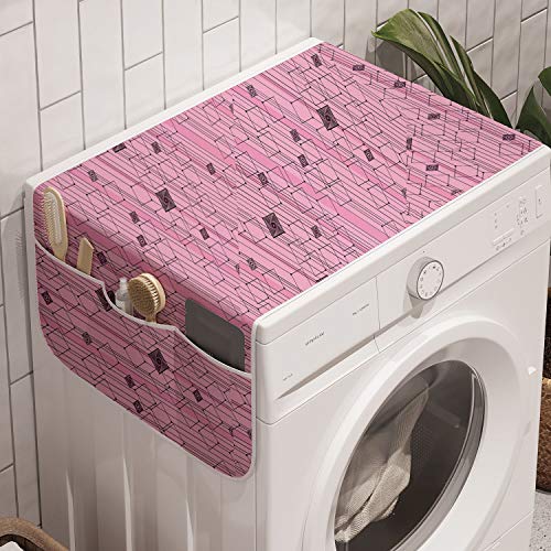 Pink Charcoal Grey