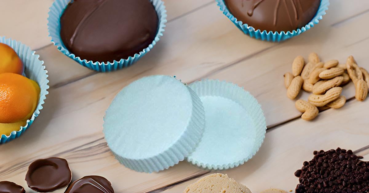 100-Pack Disposable Cake Pop & Candy Apple Cups - Perfect for Parties, Weddings, and Holiday Treats - Food Safe Paper Candy Cups for Baking, Desserts, and Gift Packaging