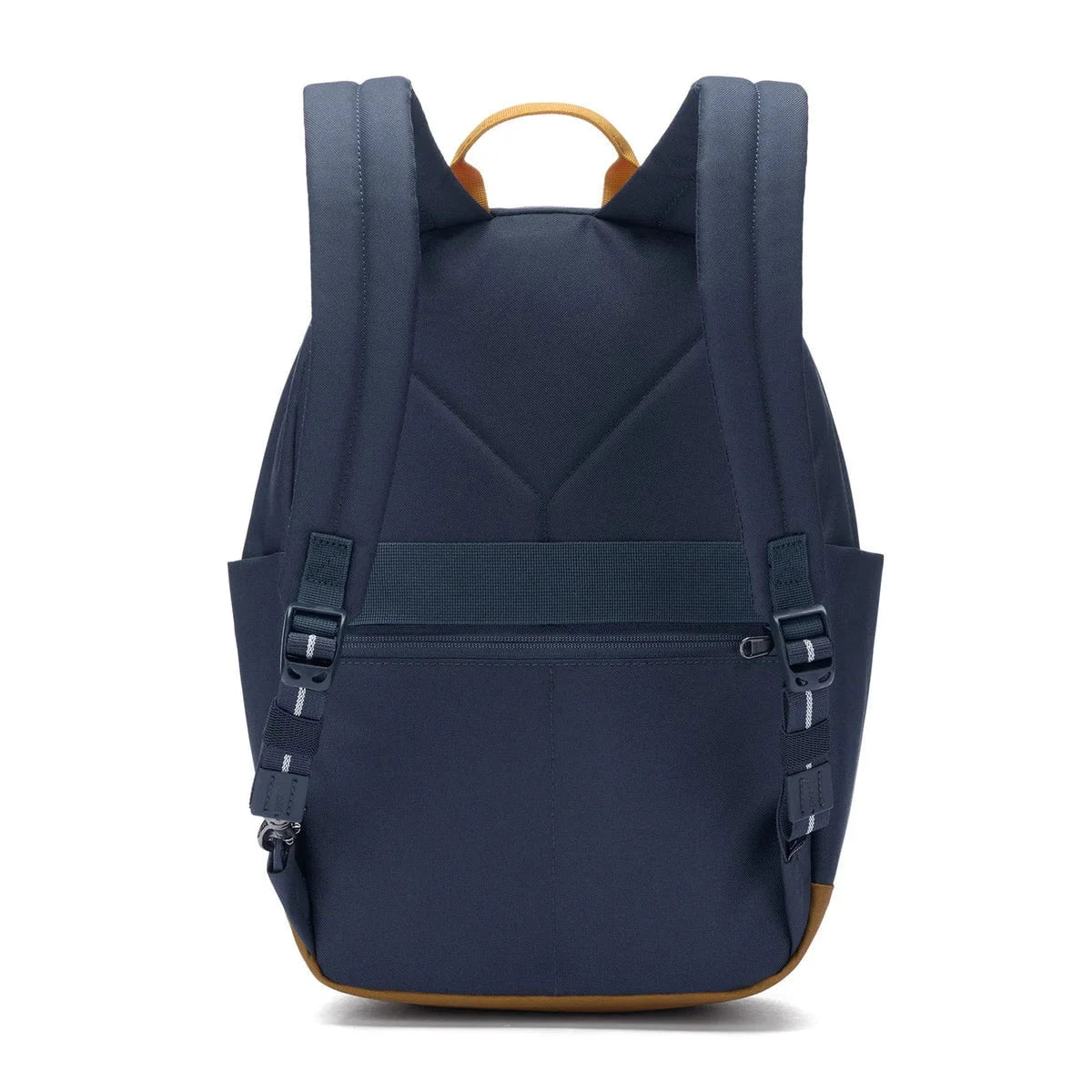 Pacsafe Go 15L Anti Theft Backpack - Secure Travel Backpack for Commuters, Students & Digital Nomads - RFID Protection & Cut-Resistant Straps for Urban Safety