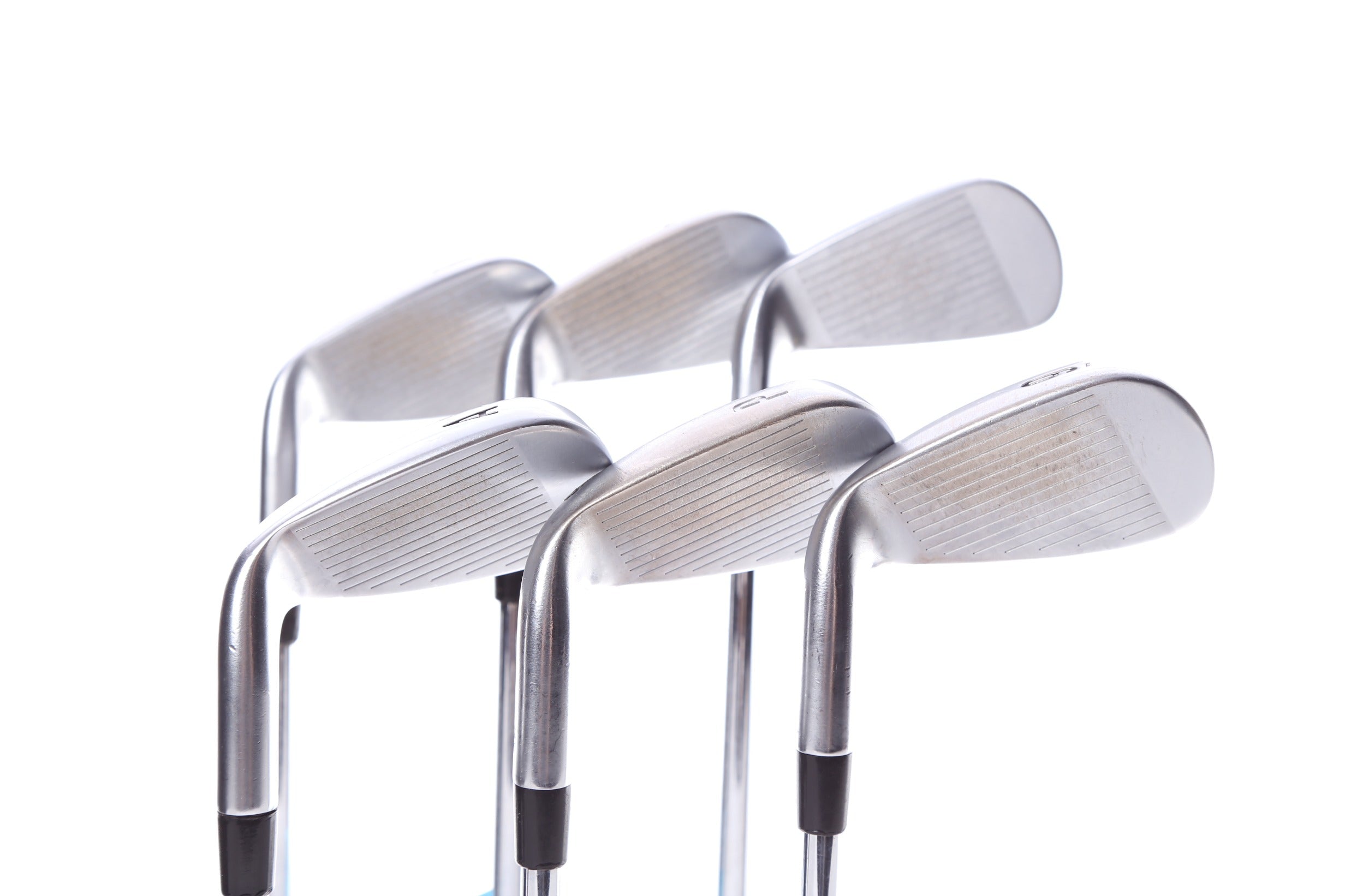 Used Callaway X Forged CB 21 Iron Set 6-AW Right Handed Stiff Flex Golf Clubs - Perfect for Mid-Handicap Players & Course Play
