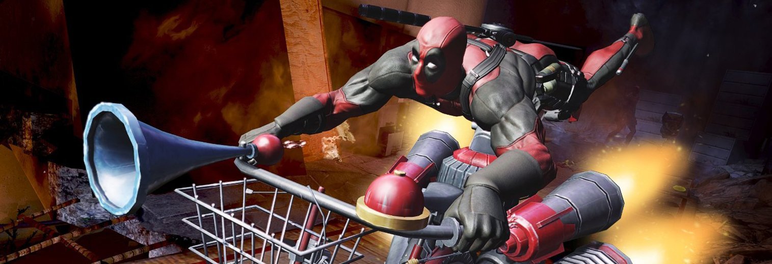 Deadpool Xbox One Game - Marvel Action-Adventure for Xbox One - Perfect for Superhero Fans & Action Game Lovers