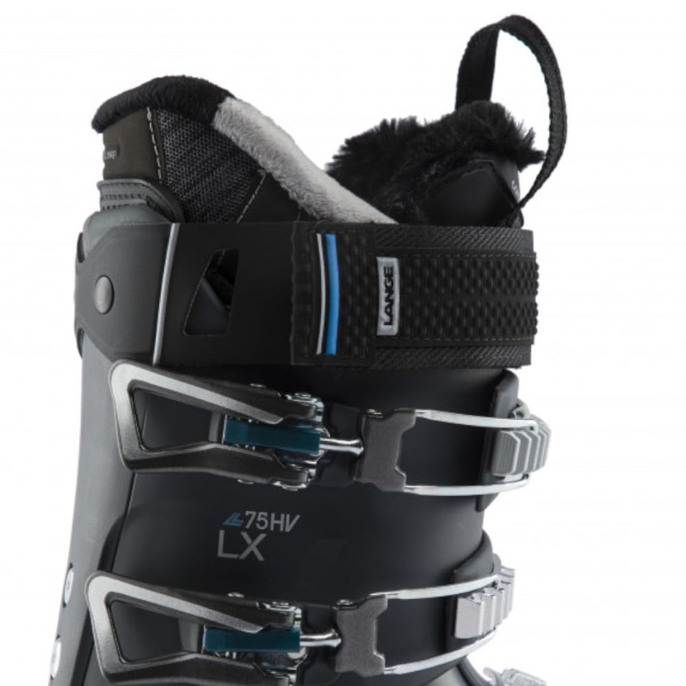 LX 75 HV Women's Ski Boots - High Volume Comfort Fit for Alpine Skiing | Perfect for Resort & Backcountry Skiing
