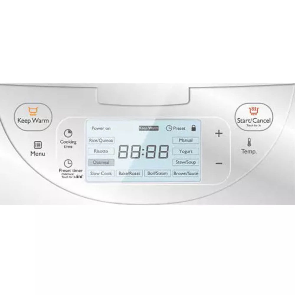 PHILIPS Avance Collection Multicooker HR3095 | Factory Certified with Home Essentials Warranty | Perfect for Meal Prep, Slow Cooking & Pressure Cooking