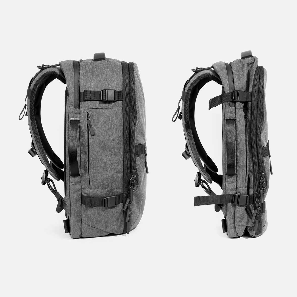 Compact Travel Pack 3 - Lightweight Carry-On Backpack for Airplane, Business & Weekend Trips - Perfect for Work, Gym & Outdoor Adventures