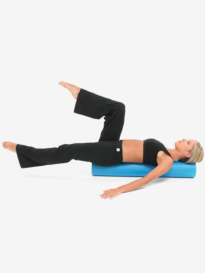 Premium Full Length Foam Roller for Muscle Recovery & Deep Tissue Massage - High Density Exercise Roller for Athletes, Yoga, Pilates & Home Workouts - Relieve Pain & Improve Flexibility