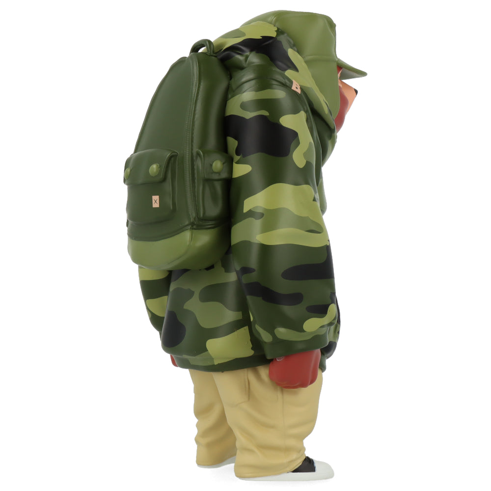 Kub 'Woodland Camo' Collectible Toy by Mike Fudge x UVD Toys - Perfect for Home Decor, Office Display & Toy Collectors