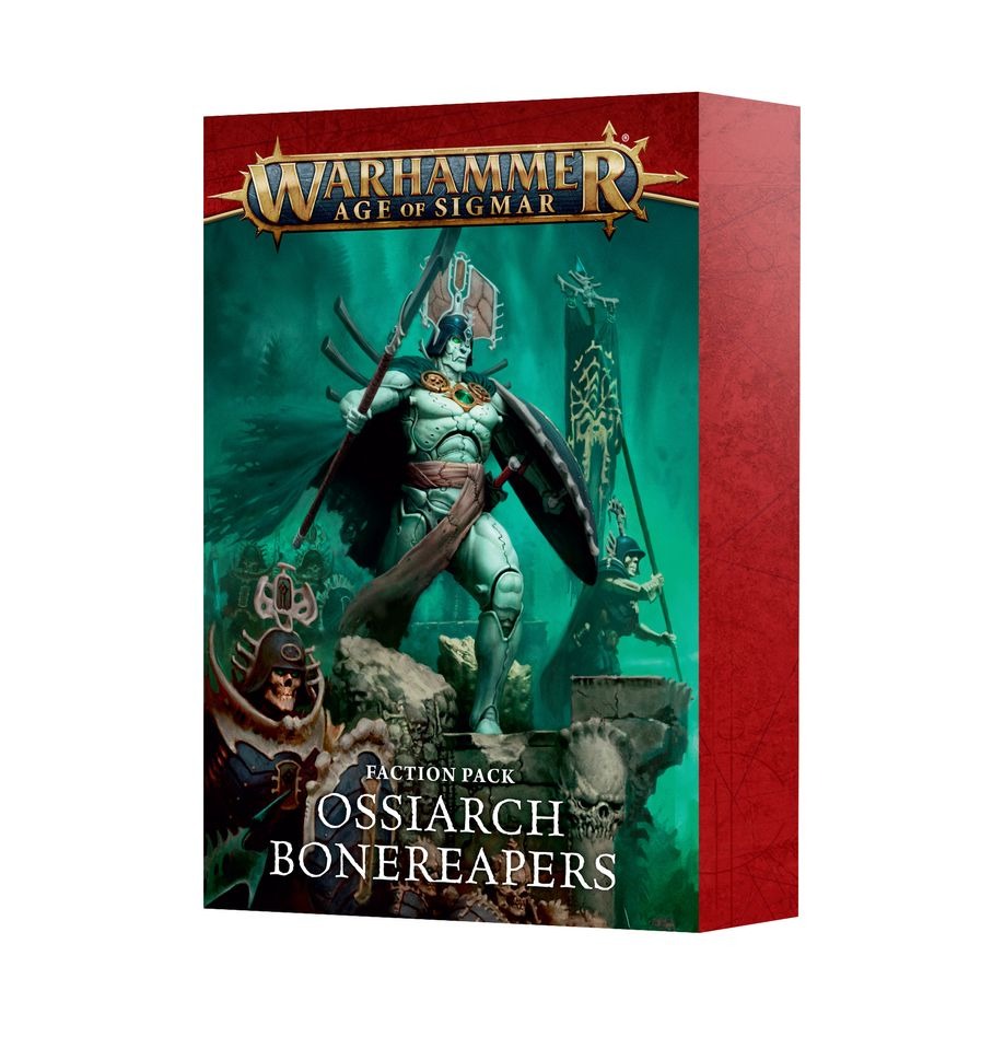 Age of Sigmar: Ossiarch Bonereapers Faction Pack - Tabletop Wargaming Army Set for Warhammer AoS Battles