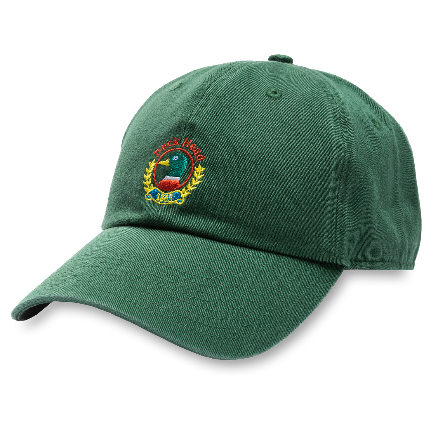 Embroidered Crest Hat - Stylish & Durable Baseball Cap for Men & Women - Perfect for Outdoor Sports, Casual Wear & Fashion Accessories