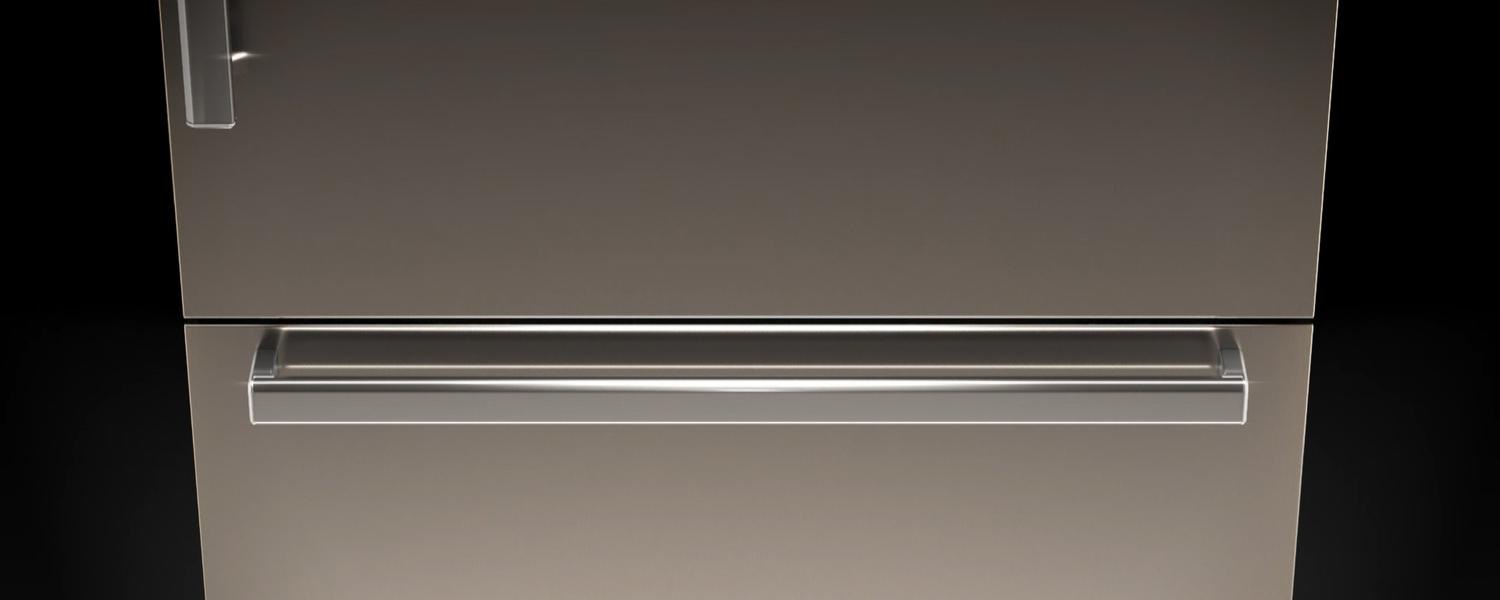 Bertazzoni REF30BMBIXRT 30 Inch Built-In Bottom Mount Refrigerator with Ice Maker - Stainless Steel | Modern Kitchen Appliance for Home & Restaurant Use